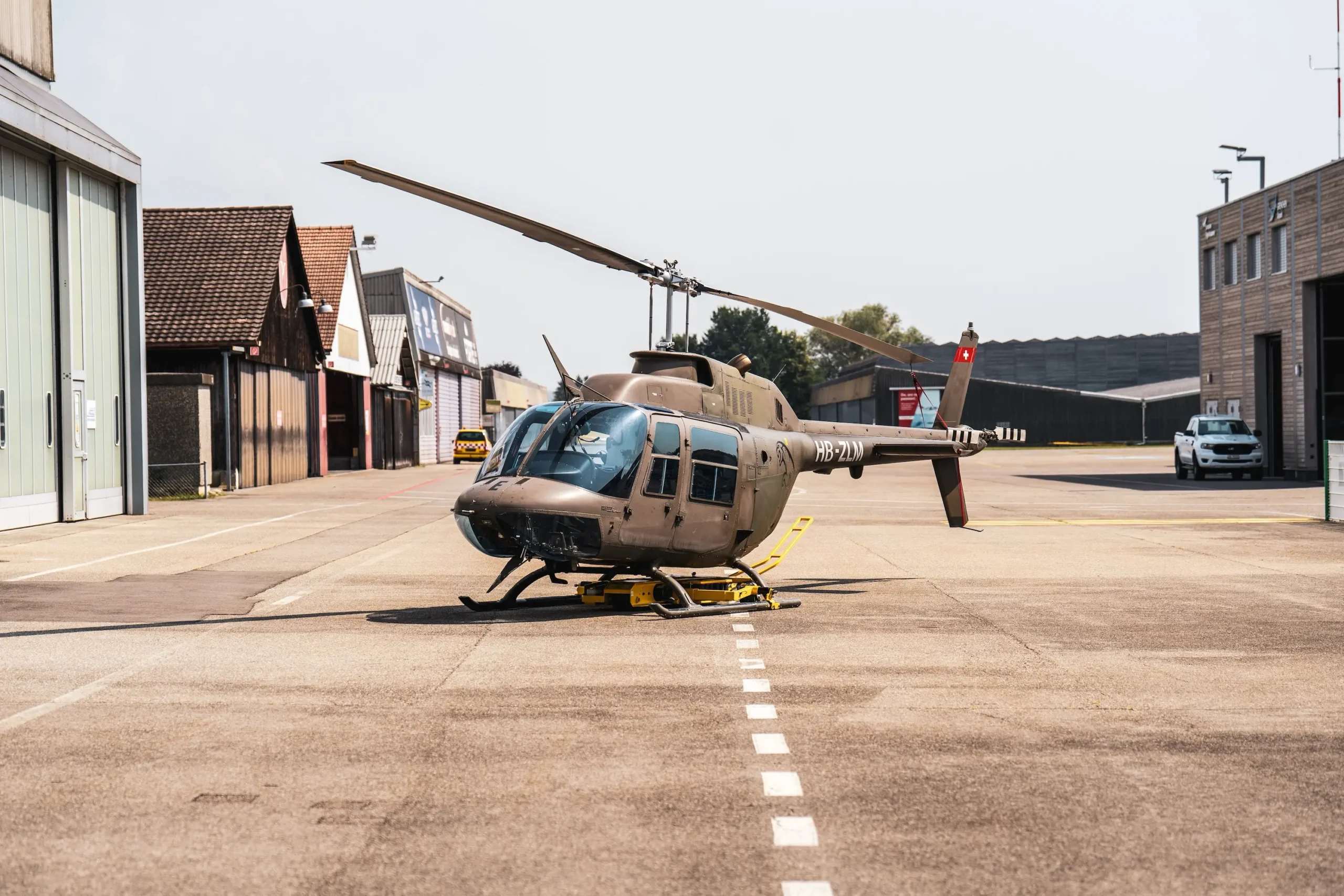 AB206A Jet Ranger